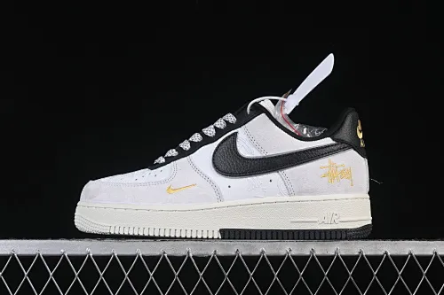 All Categories Nk Air Force 1 Air Force Series Nk Air Force 1 Low Air Force Low Nike Air Force 1'07 Low Joint White Black Gray Air Force Air Force One Low Casual Shoes YF9511-805